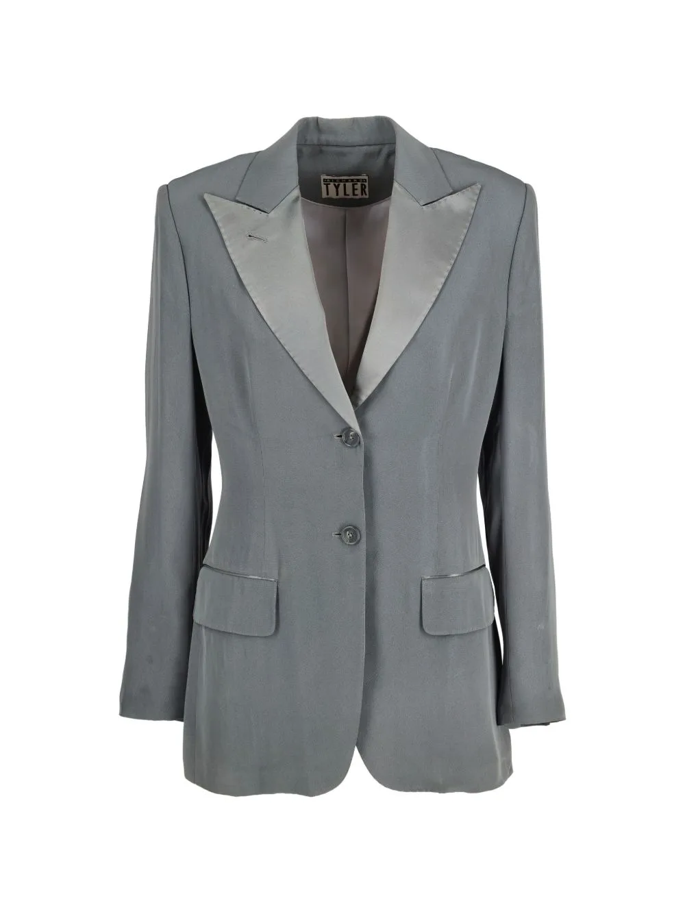 Peak-Lapels Blazer by Richard Tyler