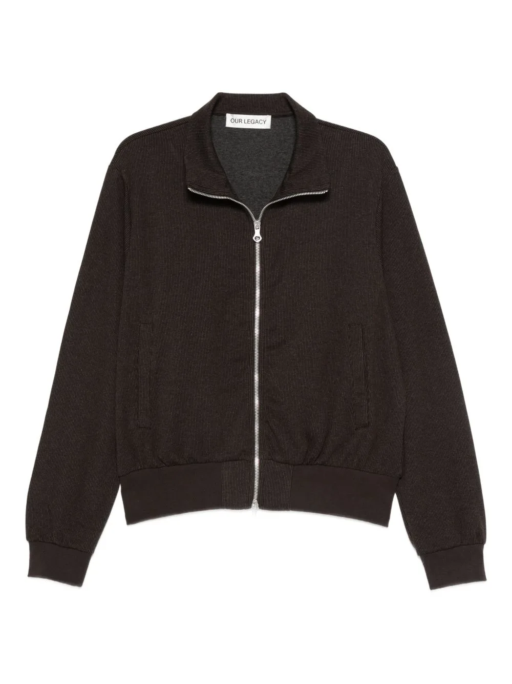 Pinstripe-Pattern Jacket by OUR LEGACY