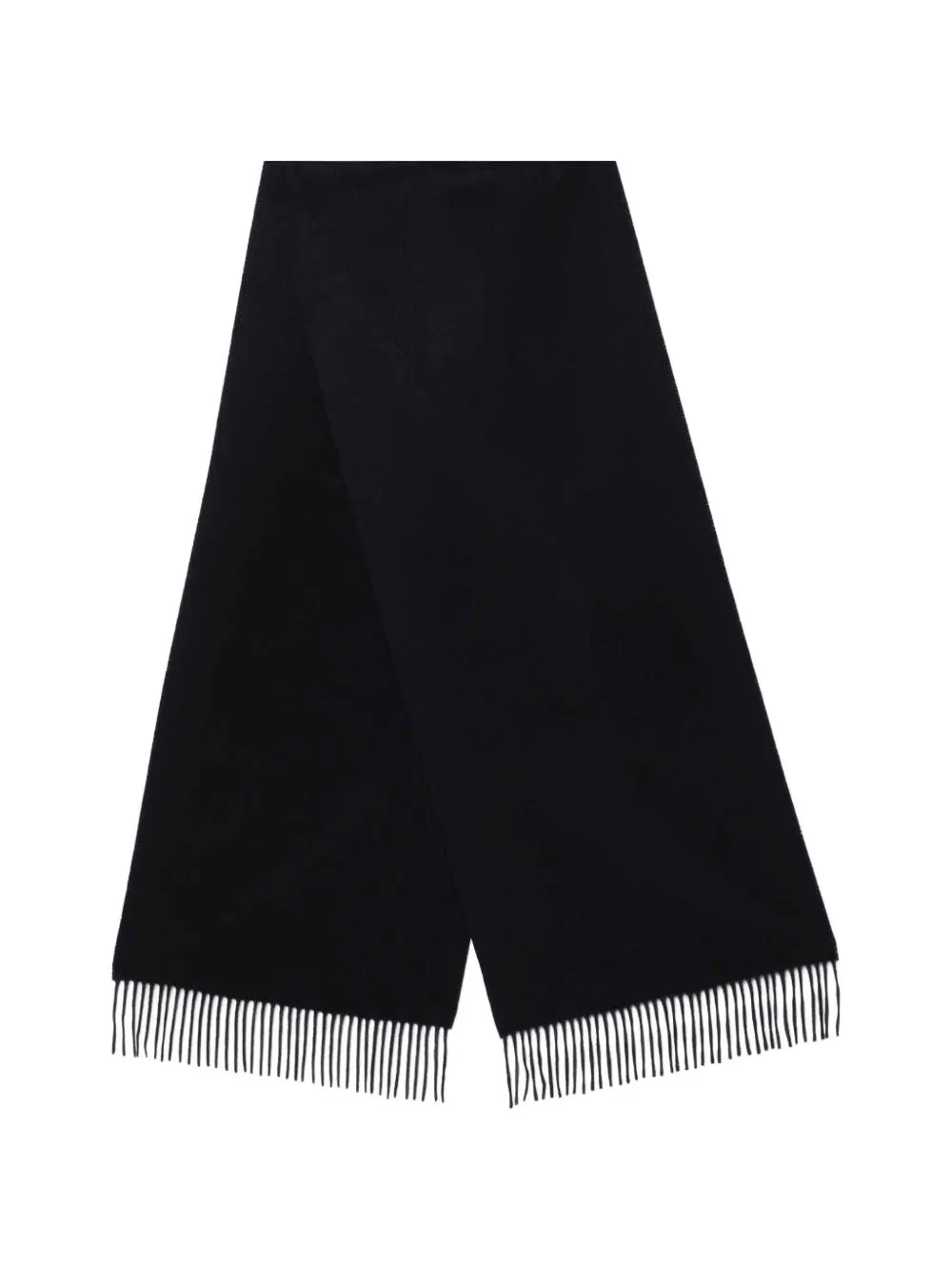Fringed Cashmere Scarf