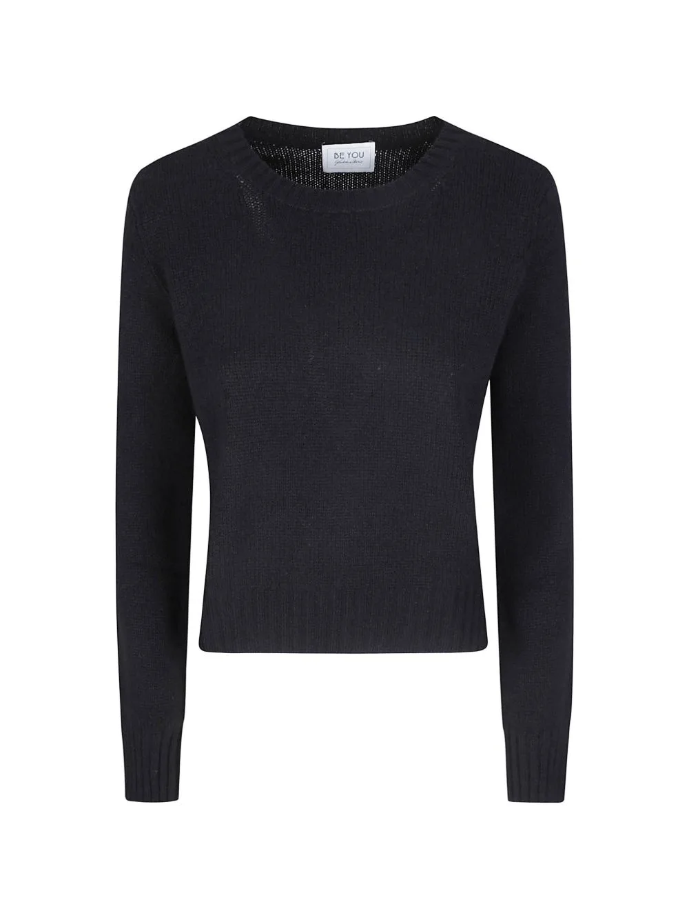 Fine-Knit Sweater by be you