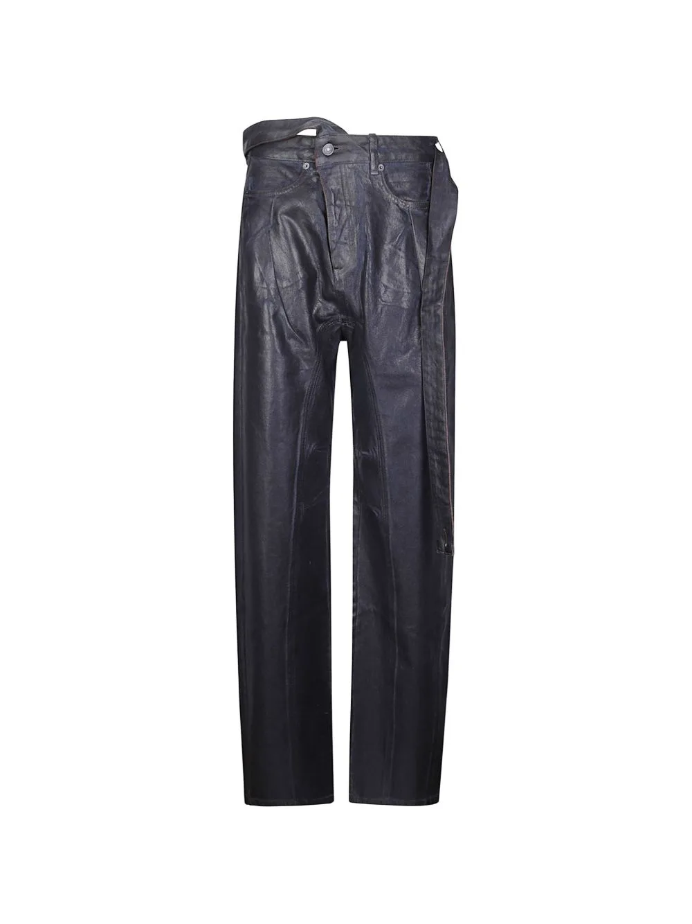 Glazed Deconstructed Jeans by Ottolinger