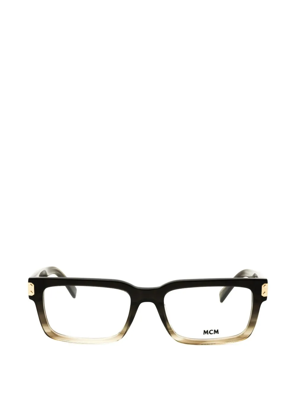 Rectangle-Frame Glasses by MCM