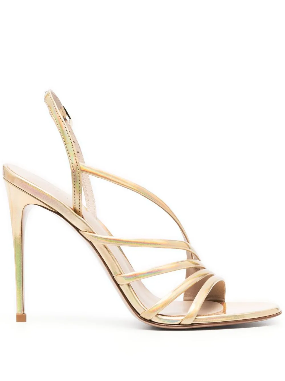 Scarlet Strappy Stiletto Sandals by Le Silla