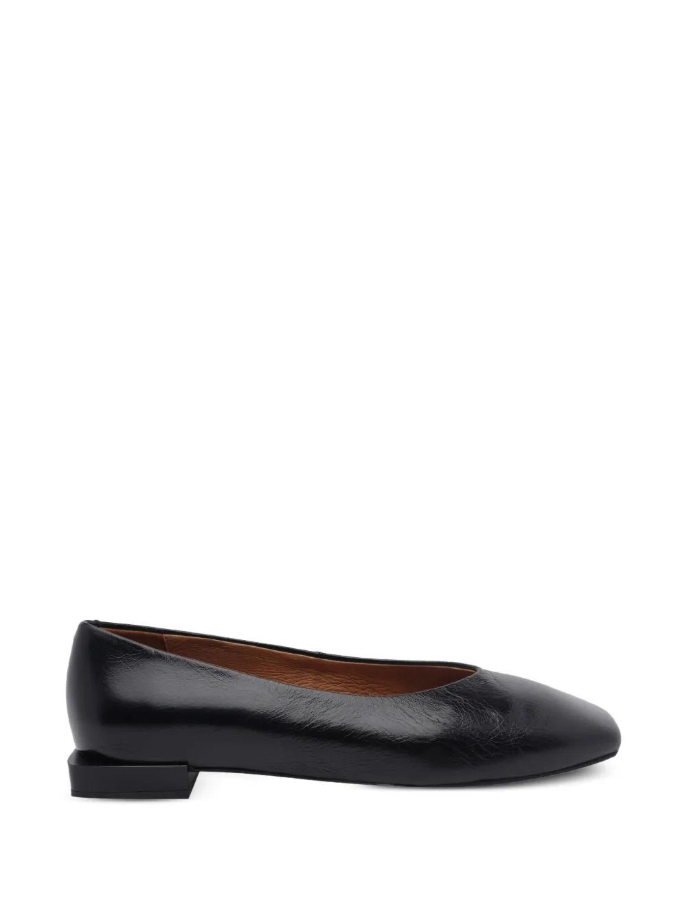 Leather Ballet Flats by ANGEL ALARCON