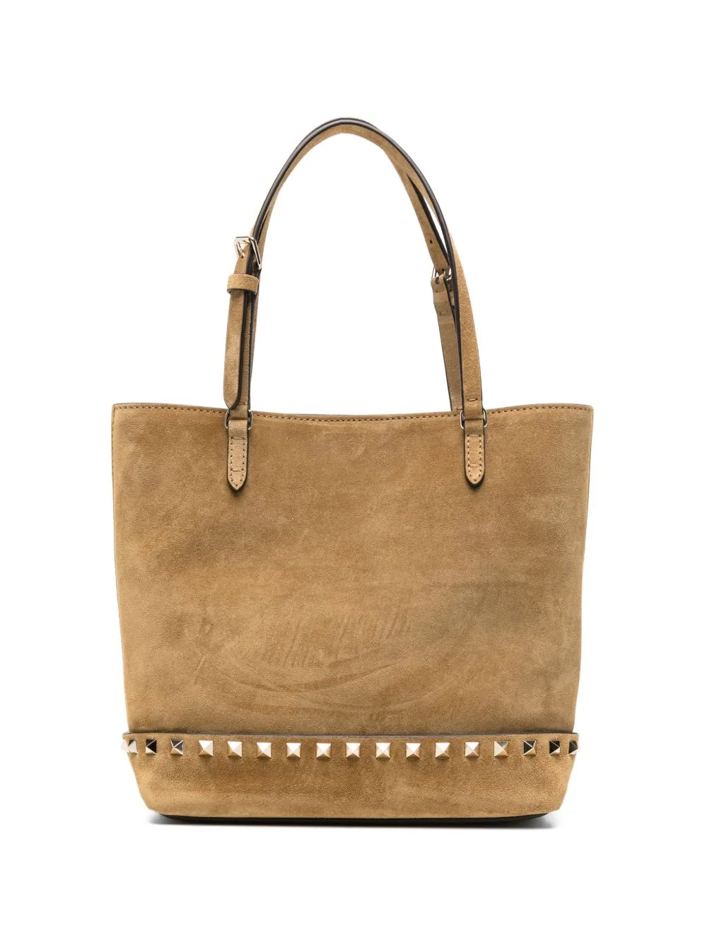 Rockstud Suede Tote Bag by Valentino Garavani