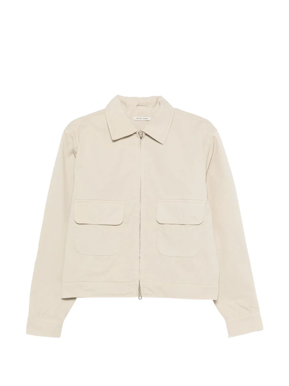 Pocket Zip Jacket by Carter Young