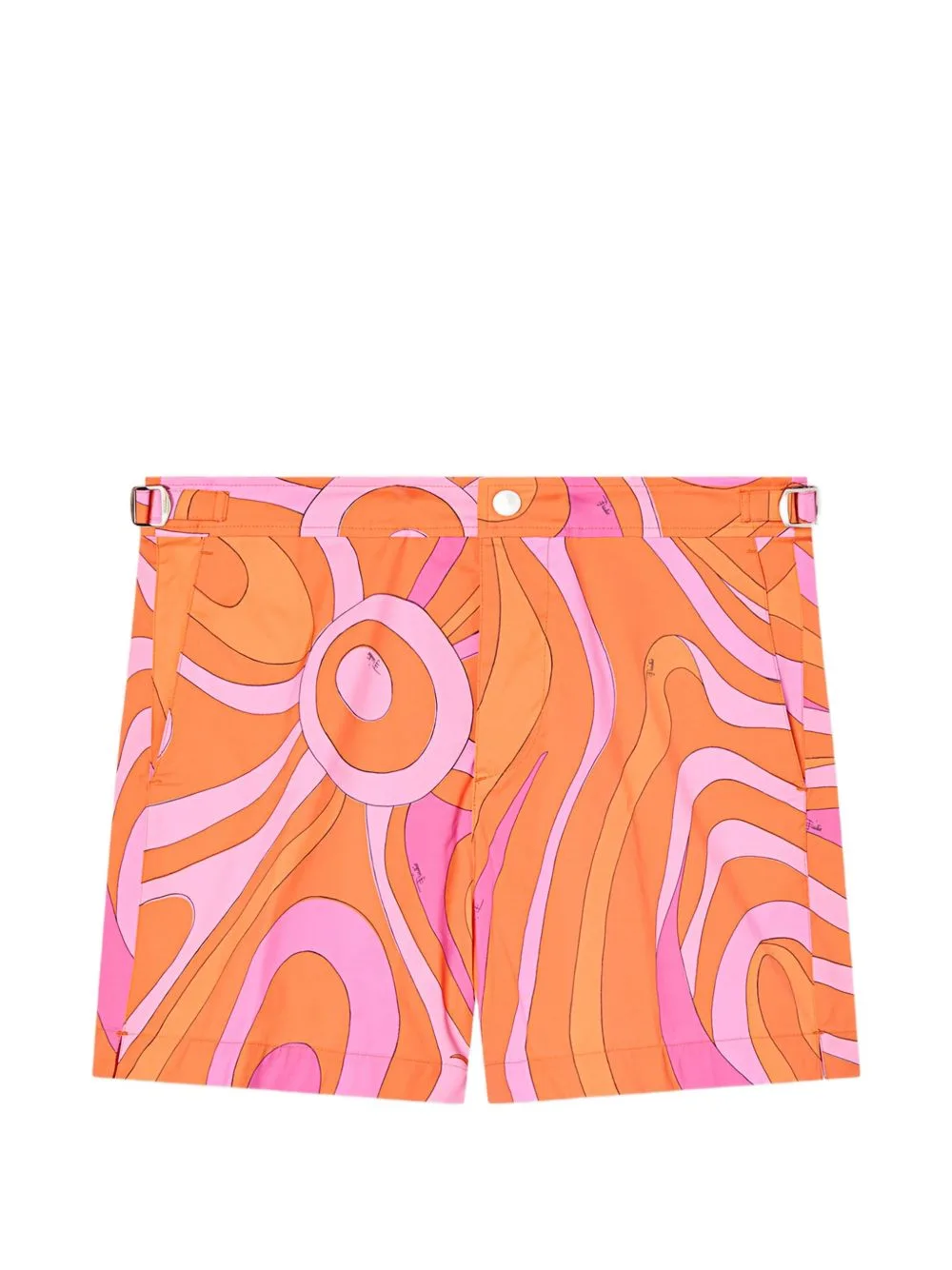 Marmo-Print Swim Shorts by PUCCI