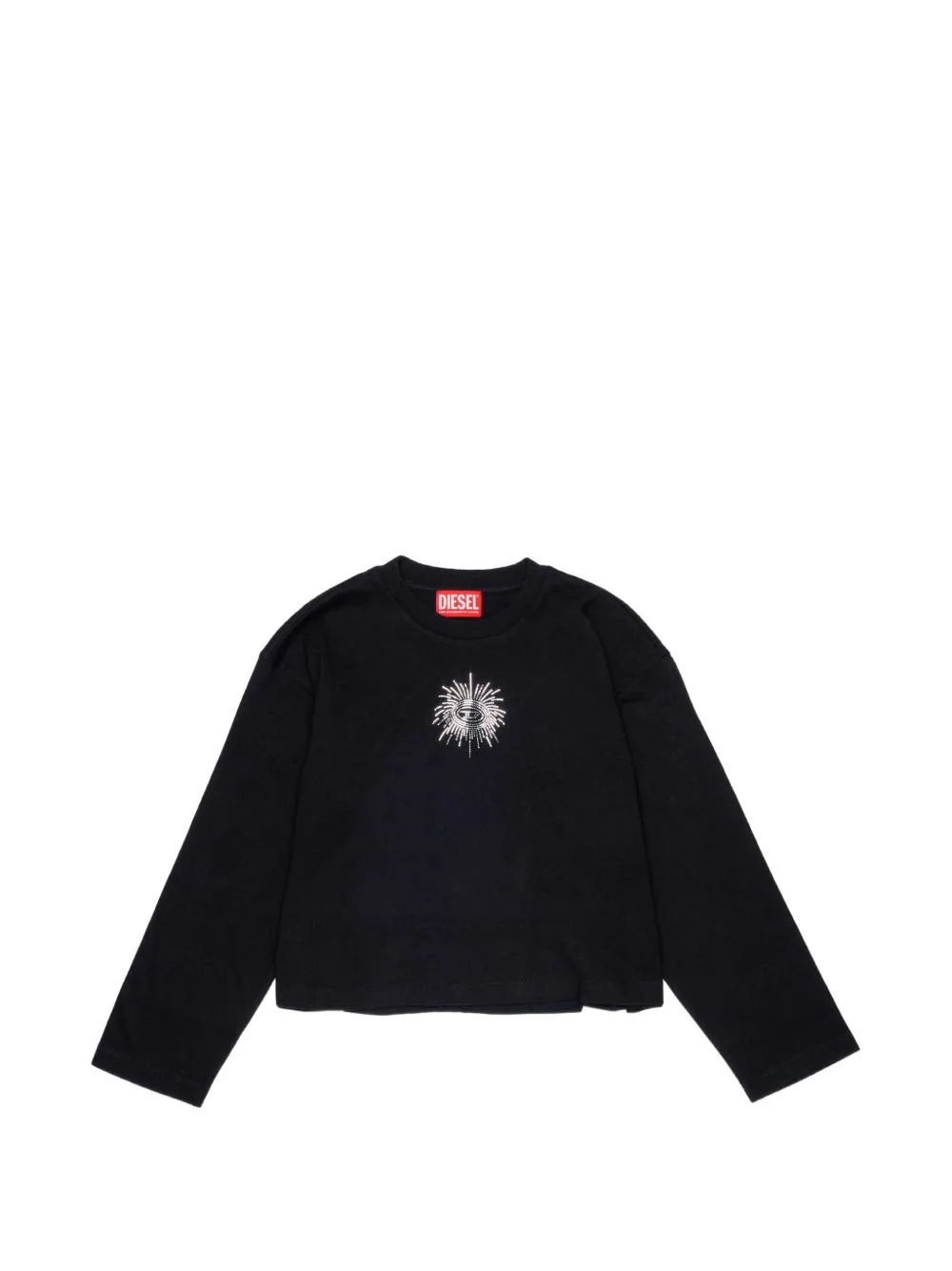 Logo-Print T-Shirt by Diesel Kids