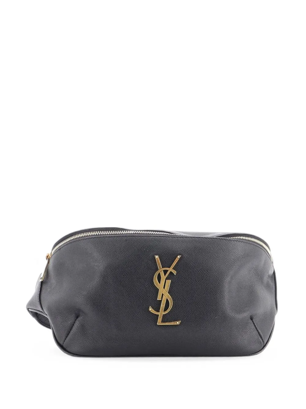 Classic Monogram Leather Belt Bag by Saint Laurent Pre-Owned
