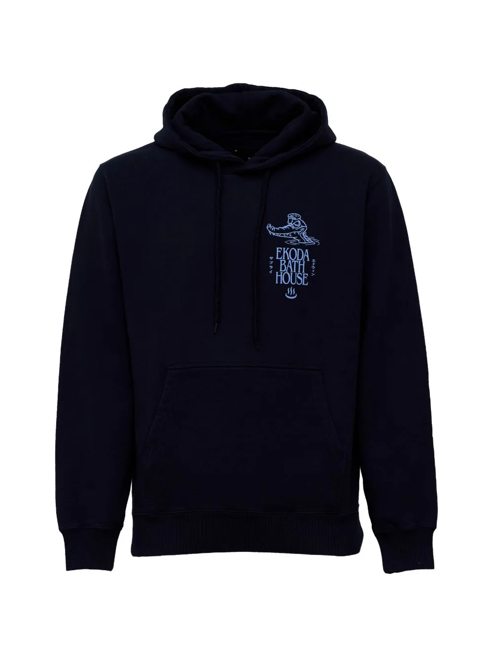 Ekoda Bath House Hoodie by Edwin