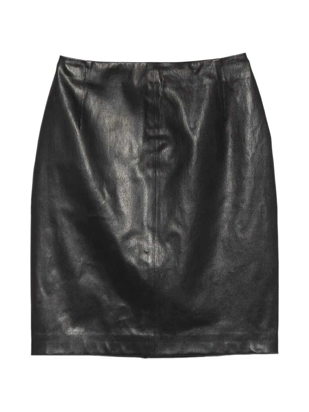 Midi Slinky Stretch Mini Skirt by Nour Hammour