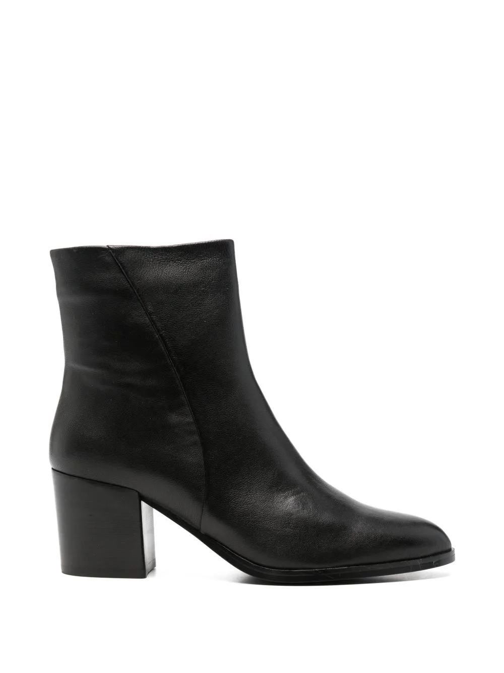 Leather Ankle Boots by Bruno Premi