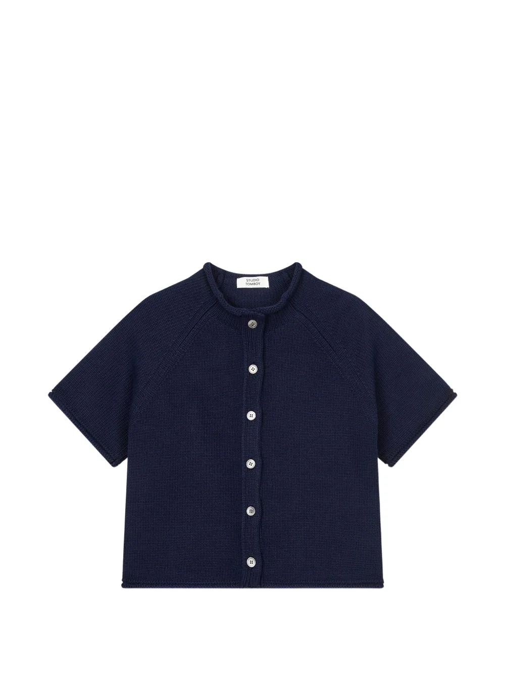 Short-Sleeve Cardigan by TOMBOY