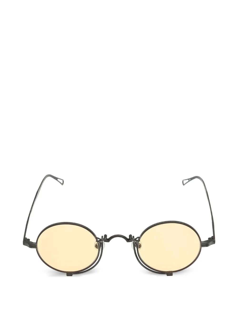 Round-Frame Sunglasses by Matsuda