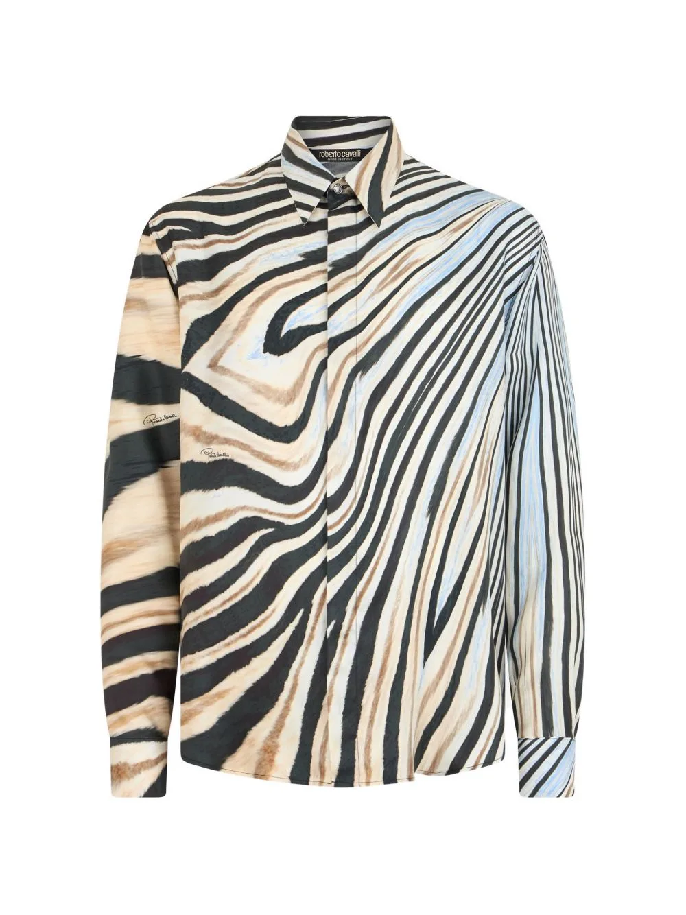 Striped Shirt by Roberto Cavalli