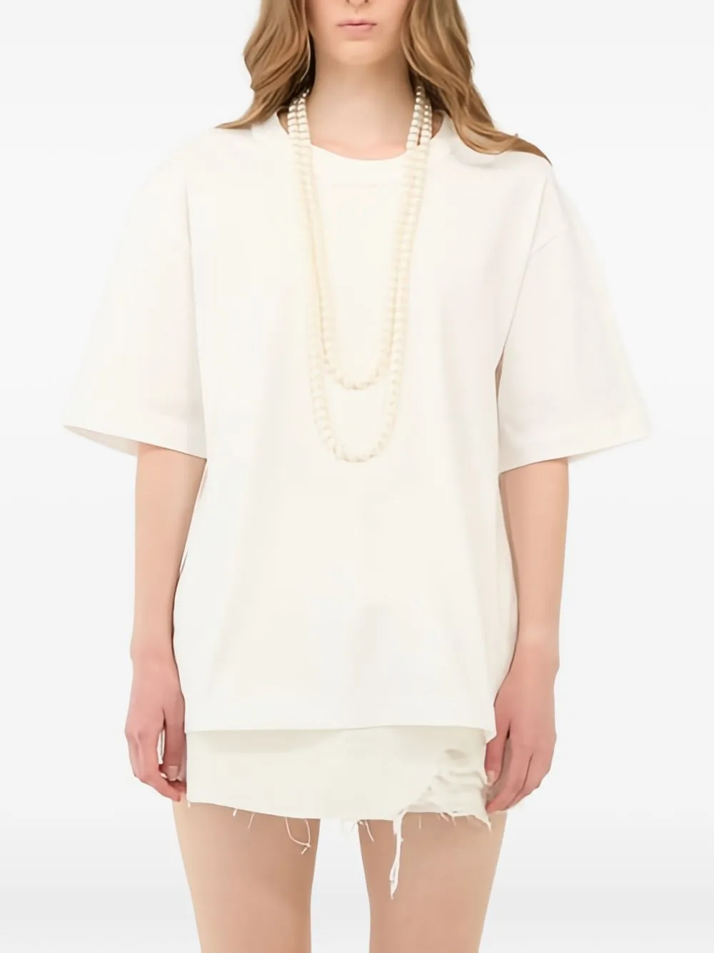 Cutout Back T-Shirt by Eleh