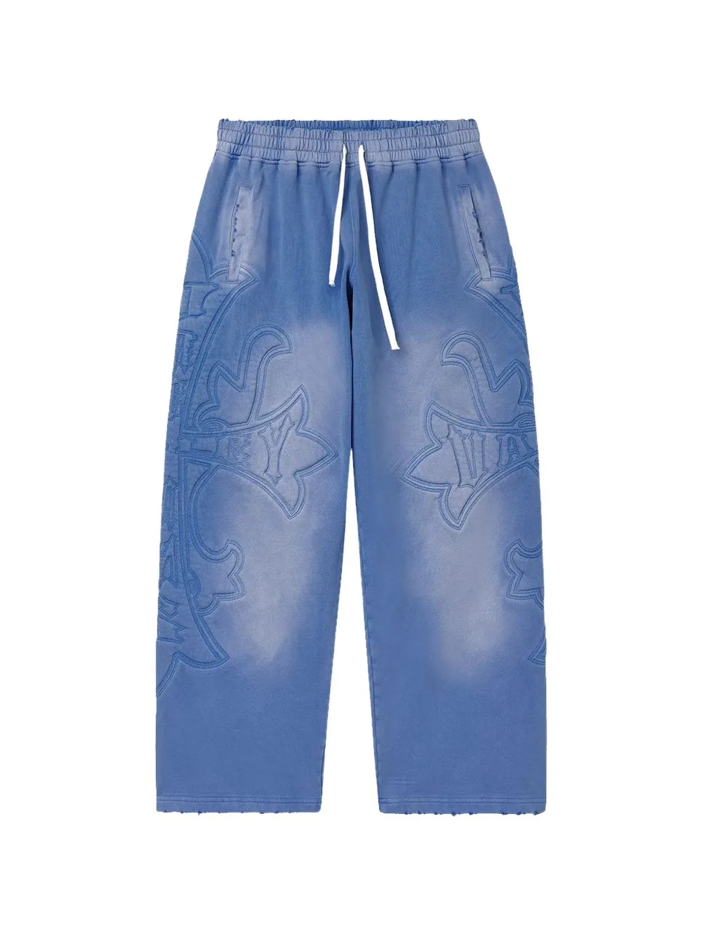 Forever Carver Appliqué-Detail Track Pants by Vale