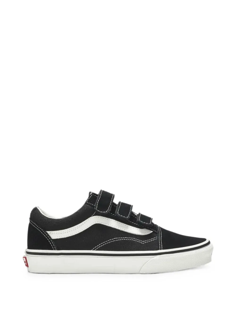 Old Skool V Touch-Strap Sneakers by Vans