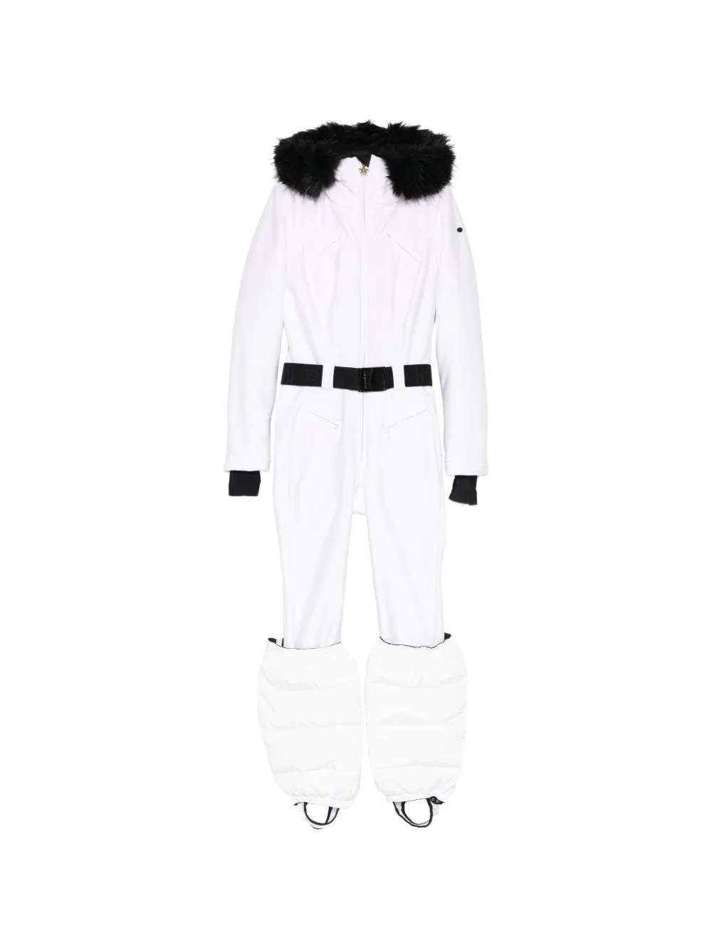 Glisser Faux-Fur Ski Suit by Goldbergh