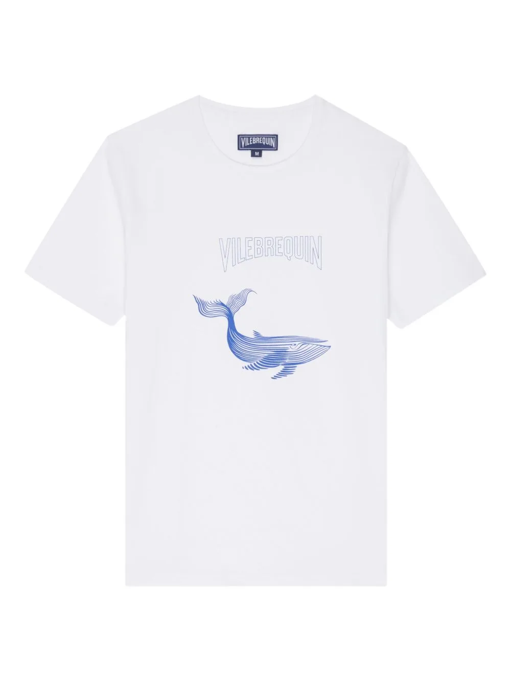 Whale-Print Crew-Neck T-Shirt by Vilebrequin