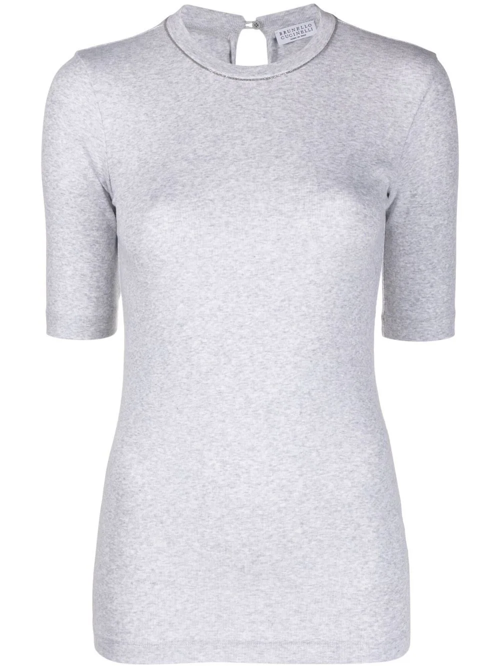Chain-Link Top by Brunello Cucinelli
