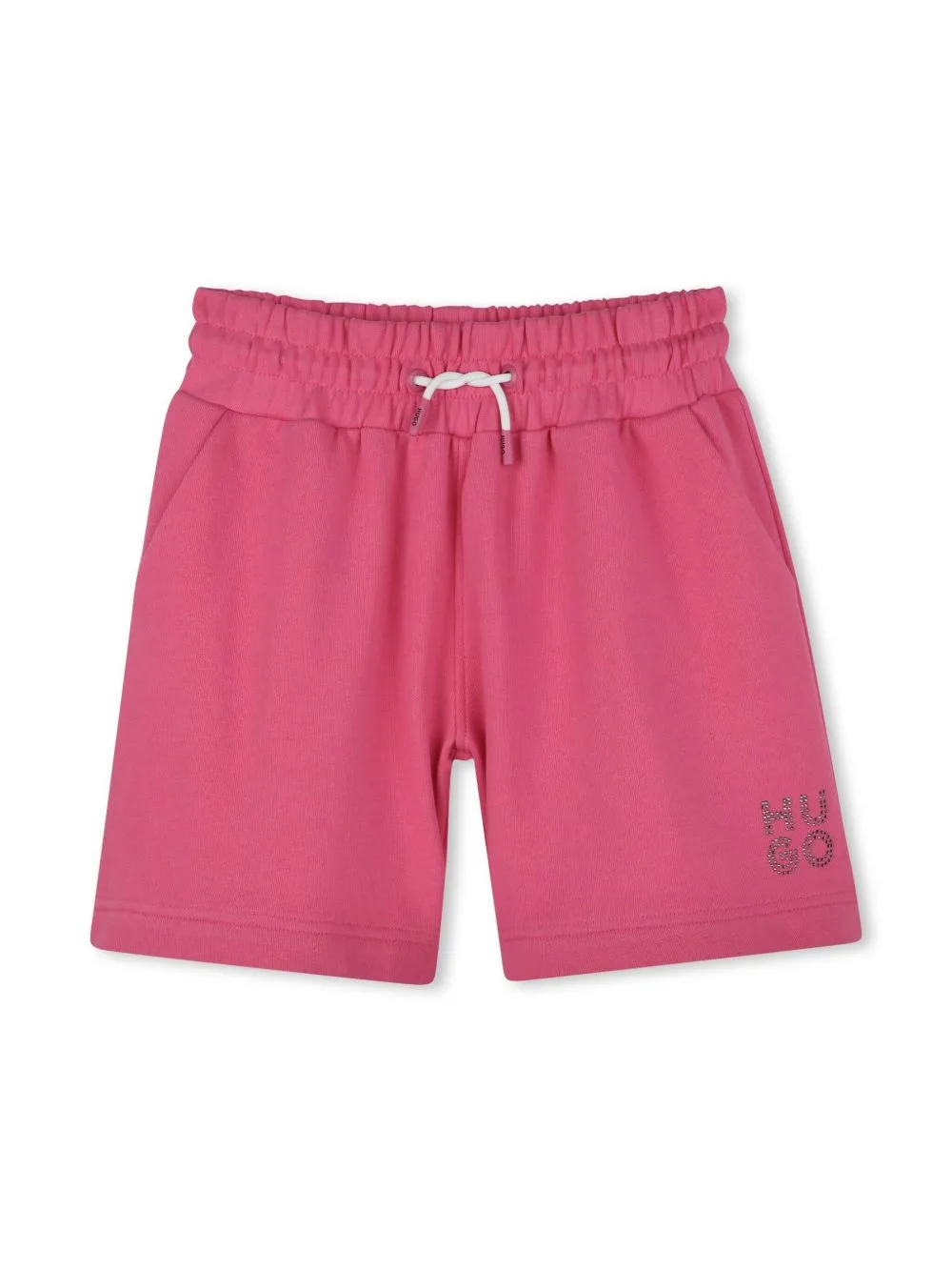 Logo-Appliqué Shorts by HUGO KIDS