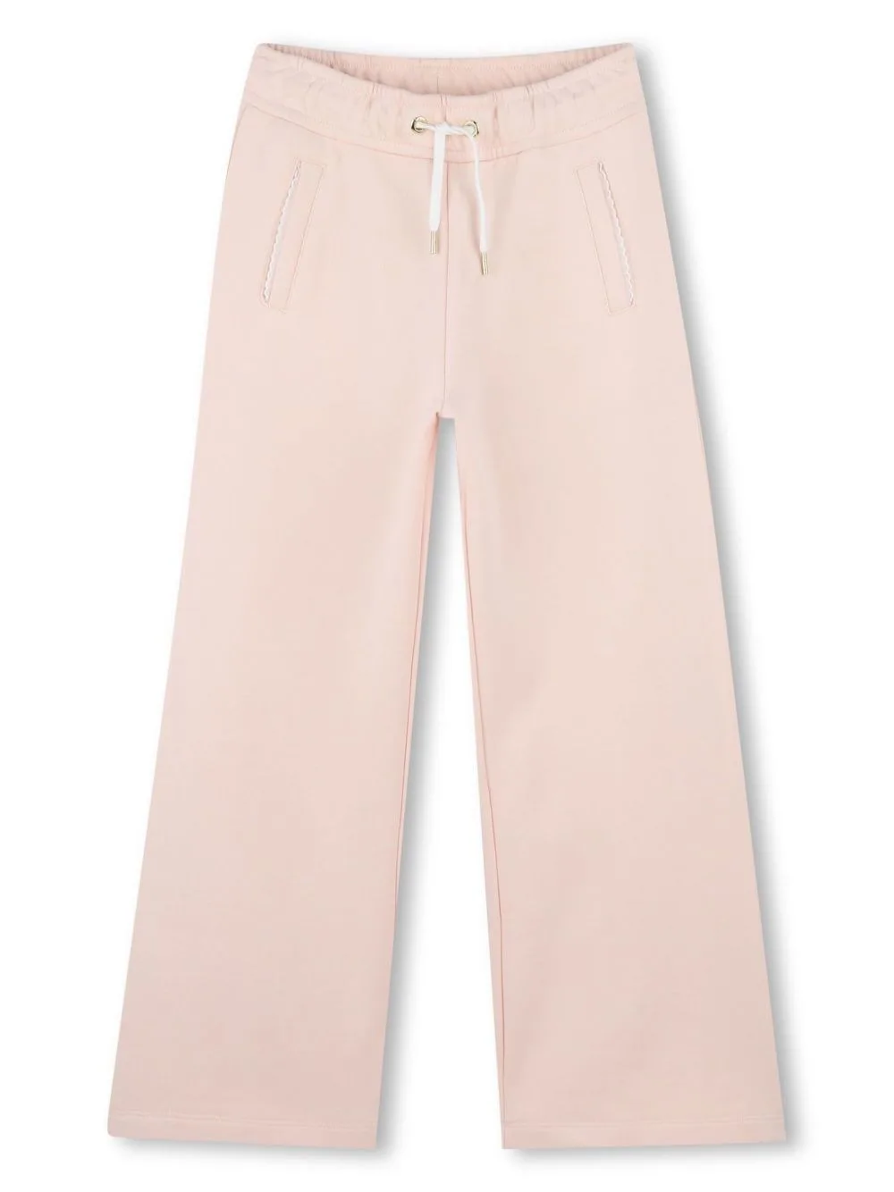 Logo-Embroidered Track Pants by Chloé Kids
