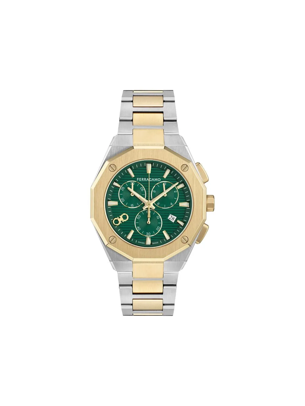 Edge Chrono 42mm Watch by Ferragamo