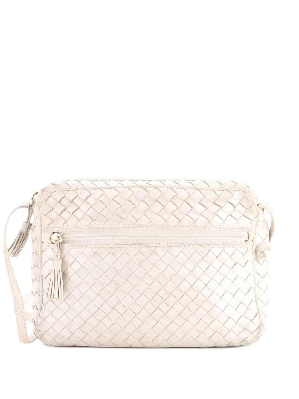 Nodini Intrecciato Nappa Small Crossbody Bag by Bottega Veneta Pre-Owned