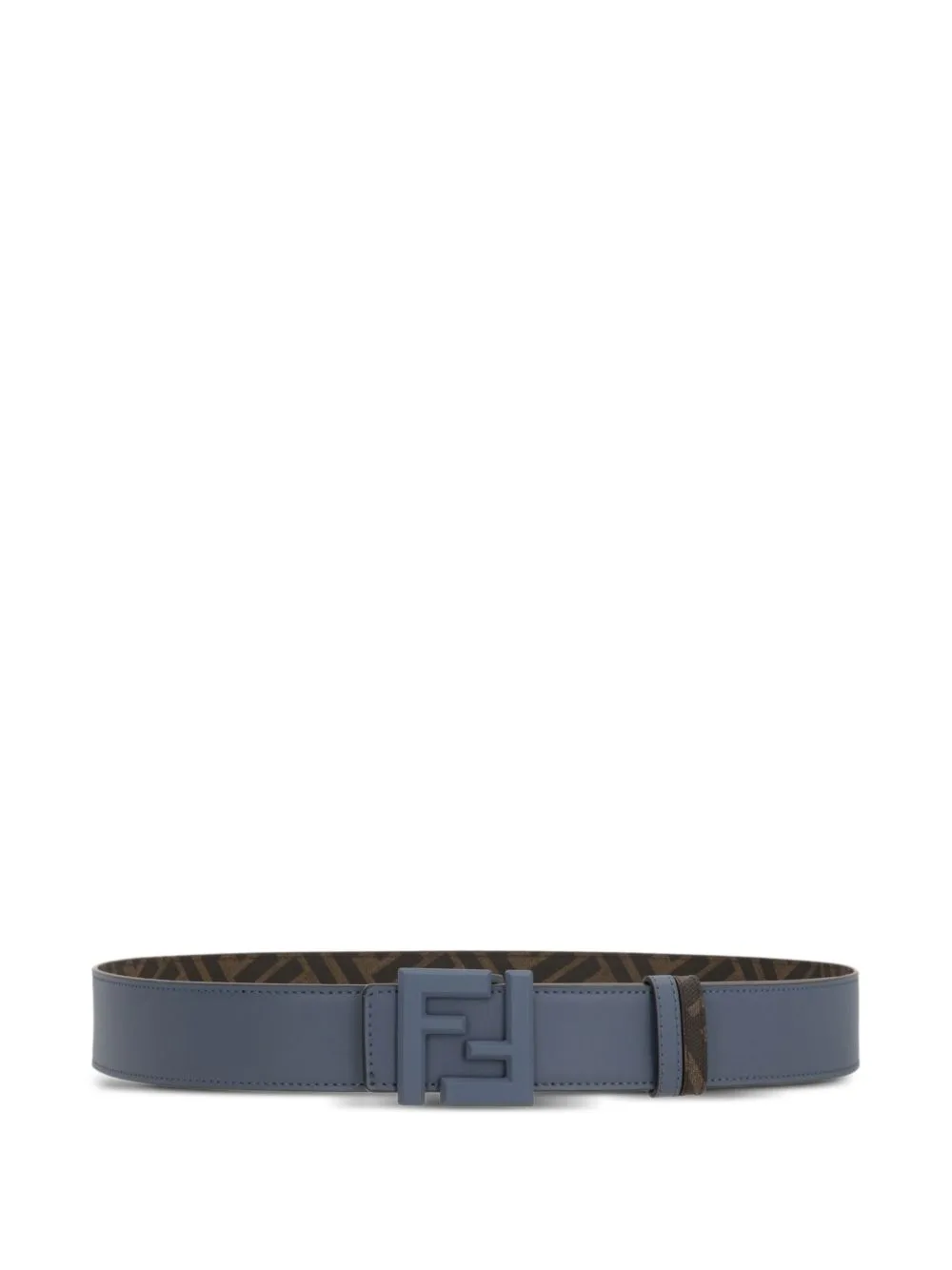 FF-logo Leather Belt by FENDI