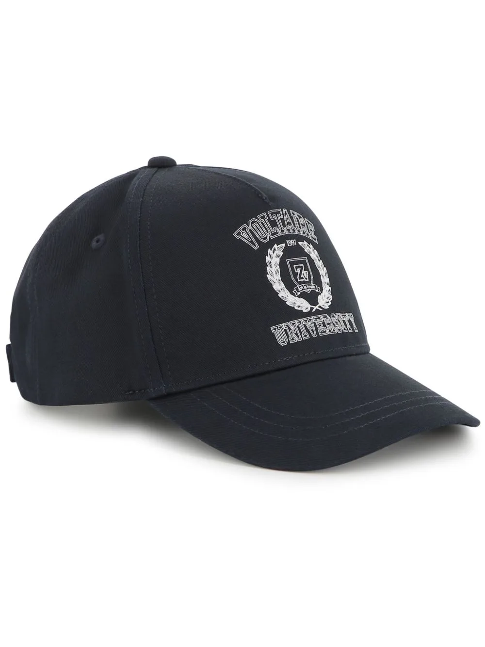 Logo-Print Baseball Cap by Zadig & Voltaire Kids