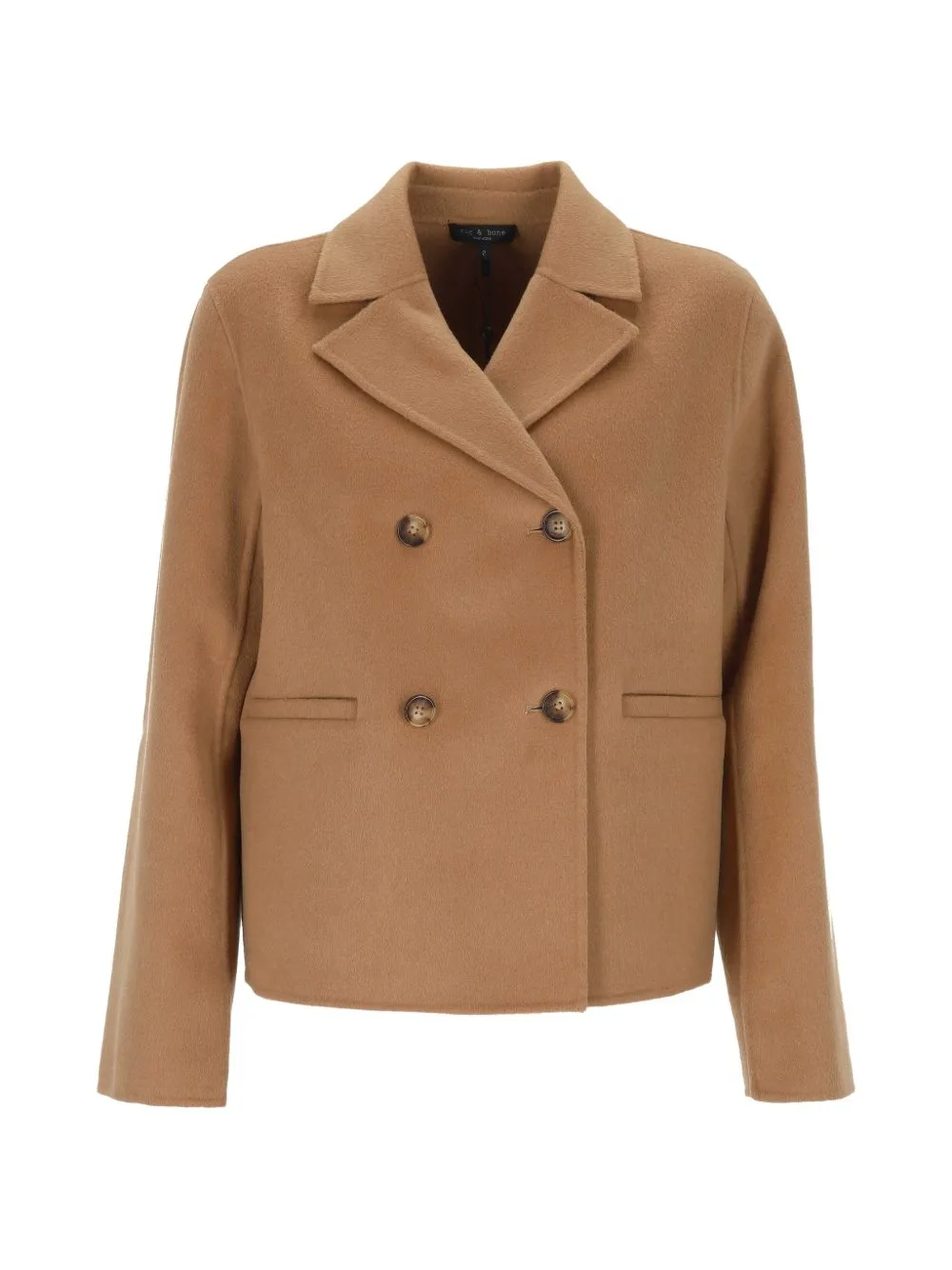 Double-Breasted Notch-Lapel Blazer by rag & bone