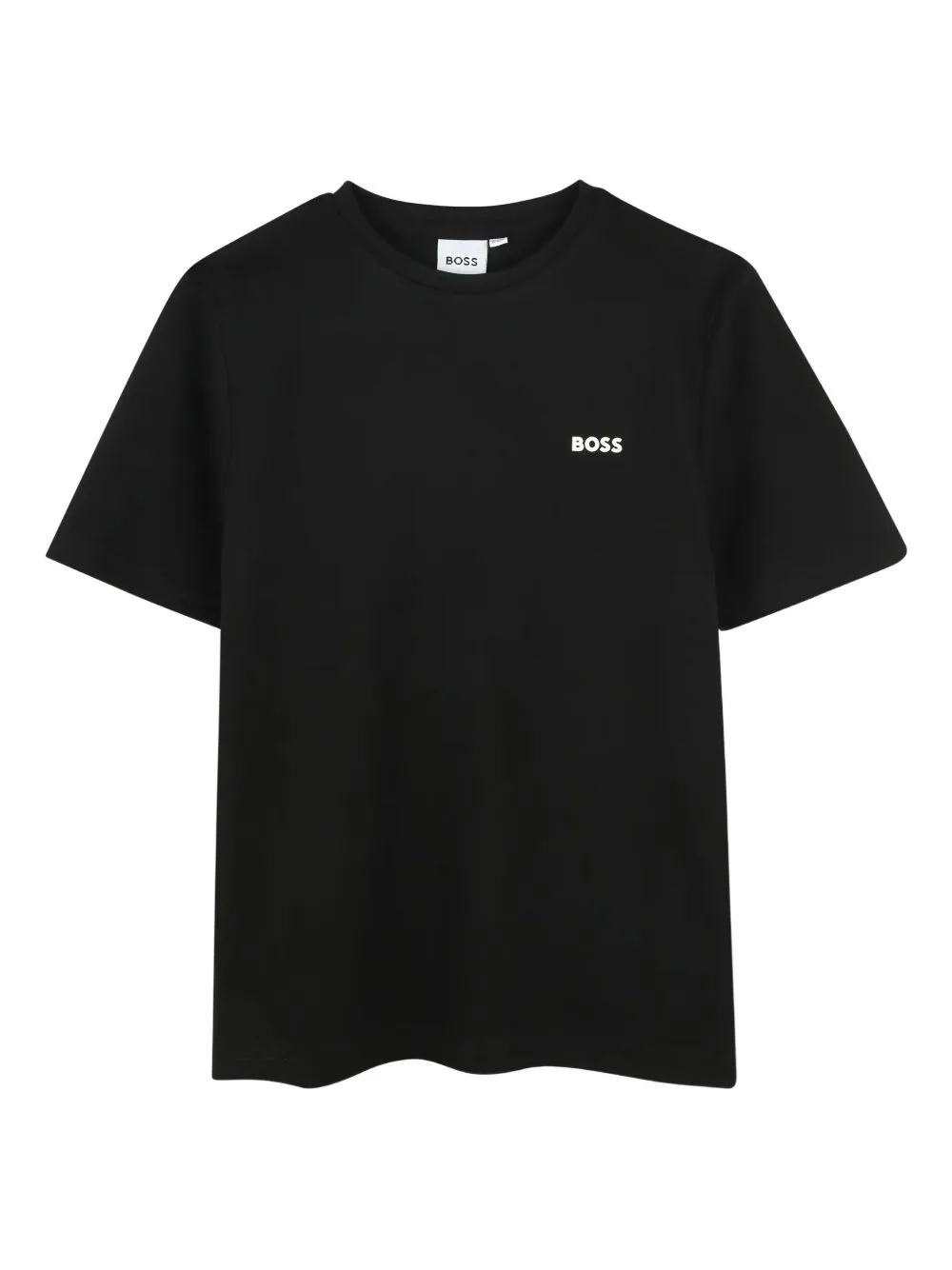 Logo-Embroidered Short-Sleeves T-Shirt by BOSS Kidswear