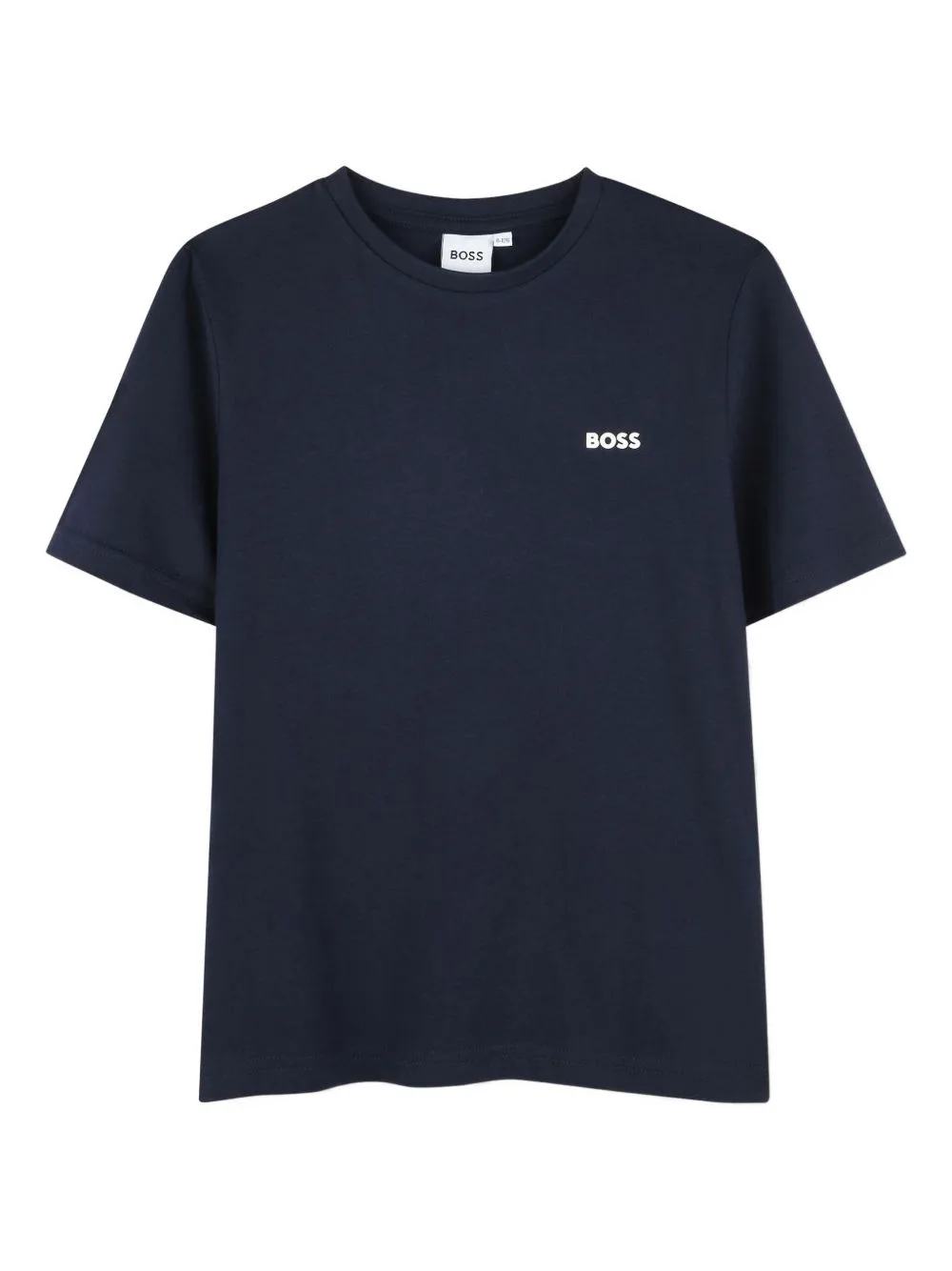 Logo-Detail Crew-Neck T-Shirt by BOSS Kidswear