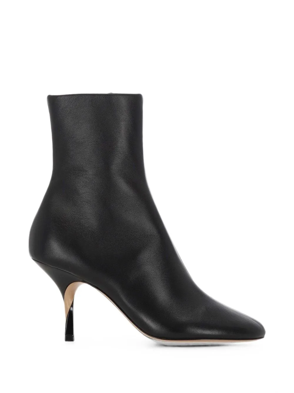 Pointed-Toe Ankle Boots