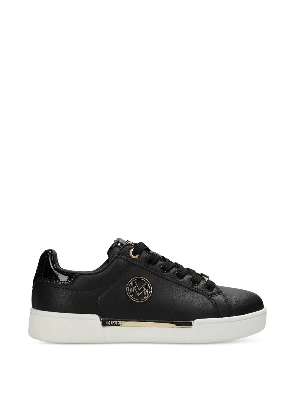 Logo-Plaque Panelled Sneakers by MEXX