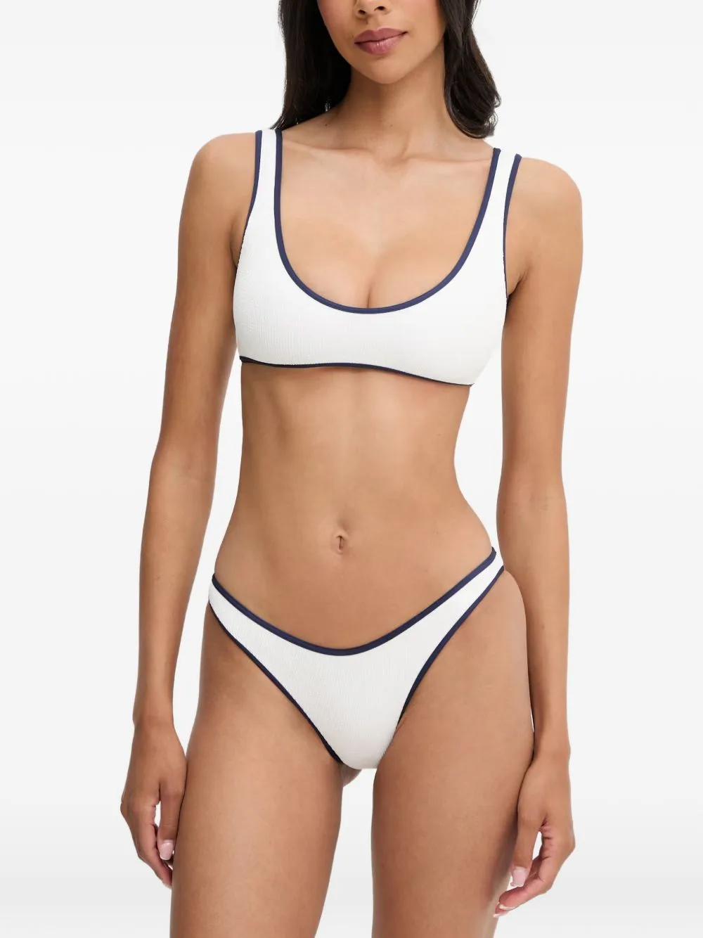 Vigo Textured Bikini Top by Melissa Odabash