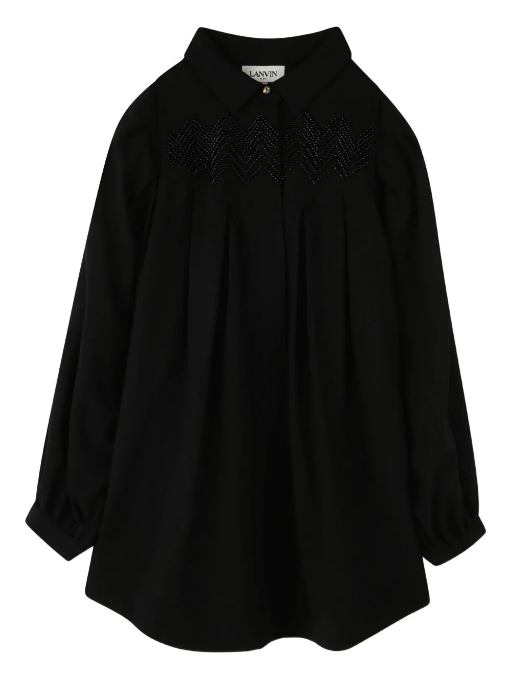 Pleated Blouse by Lanvin Enfant