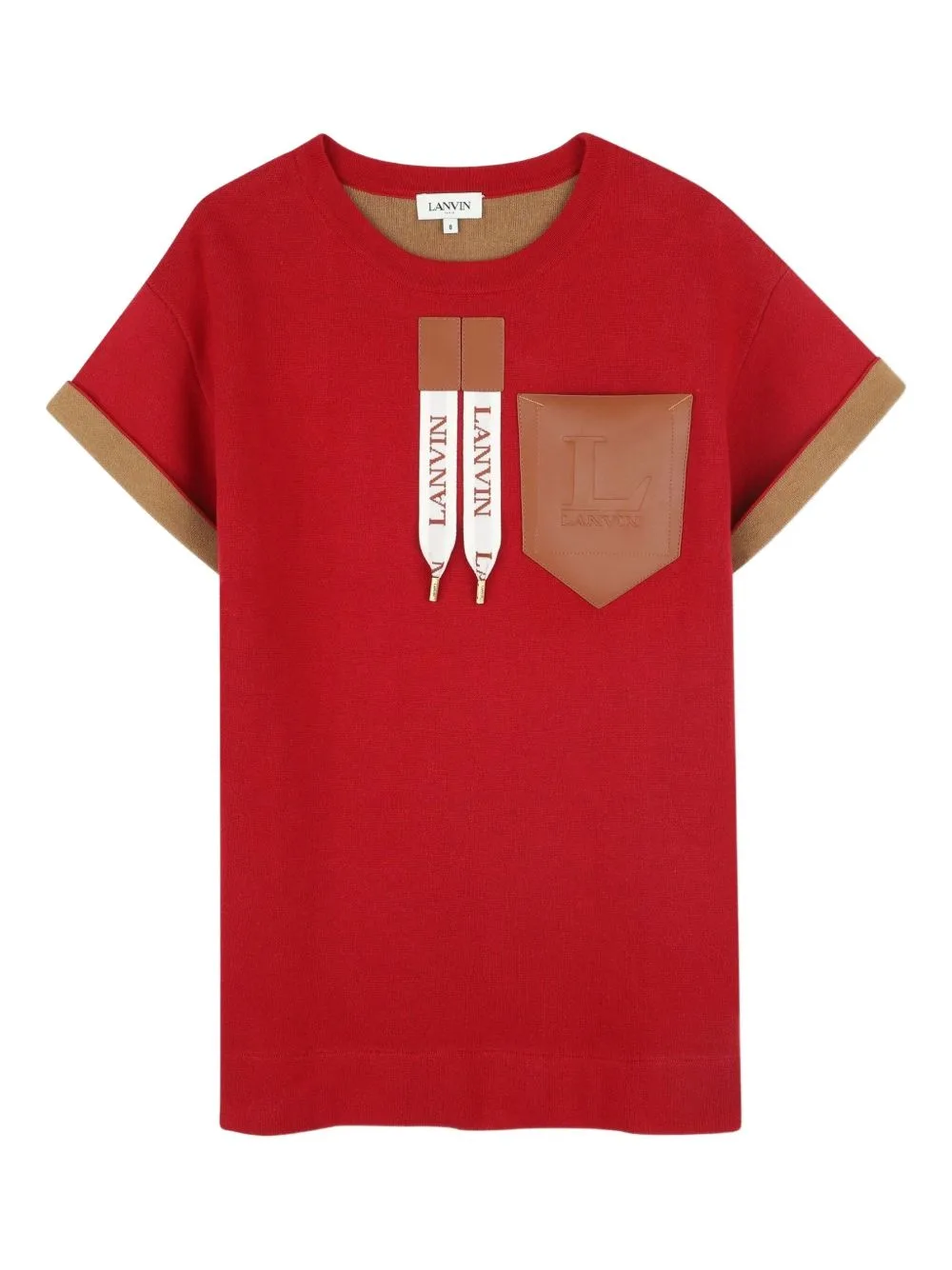 Colourblock Pocket Dress by Lanvin Enfant
