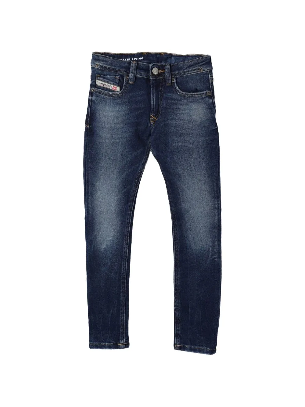 Belt-Loops Jeans by Diesel Kids