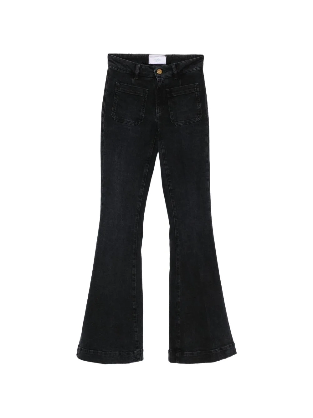 Delphine High-Waisted Flared Jeans by Seafarer