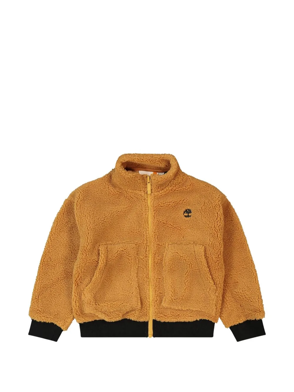 Zip-Up Teddy Cardigan by Timberland Kids