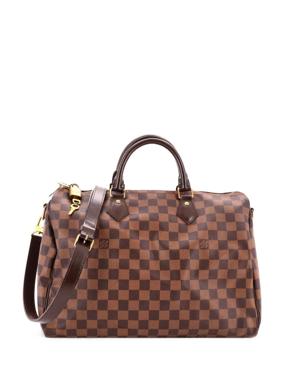 Speedy Bandouliere Bag Damier 35 Satchel