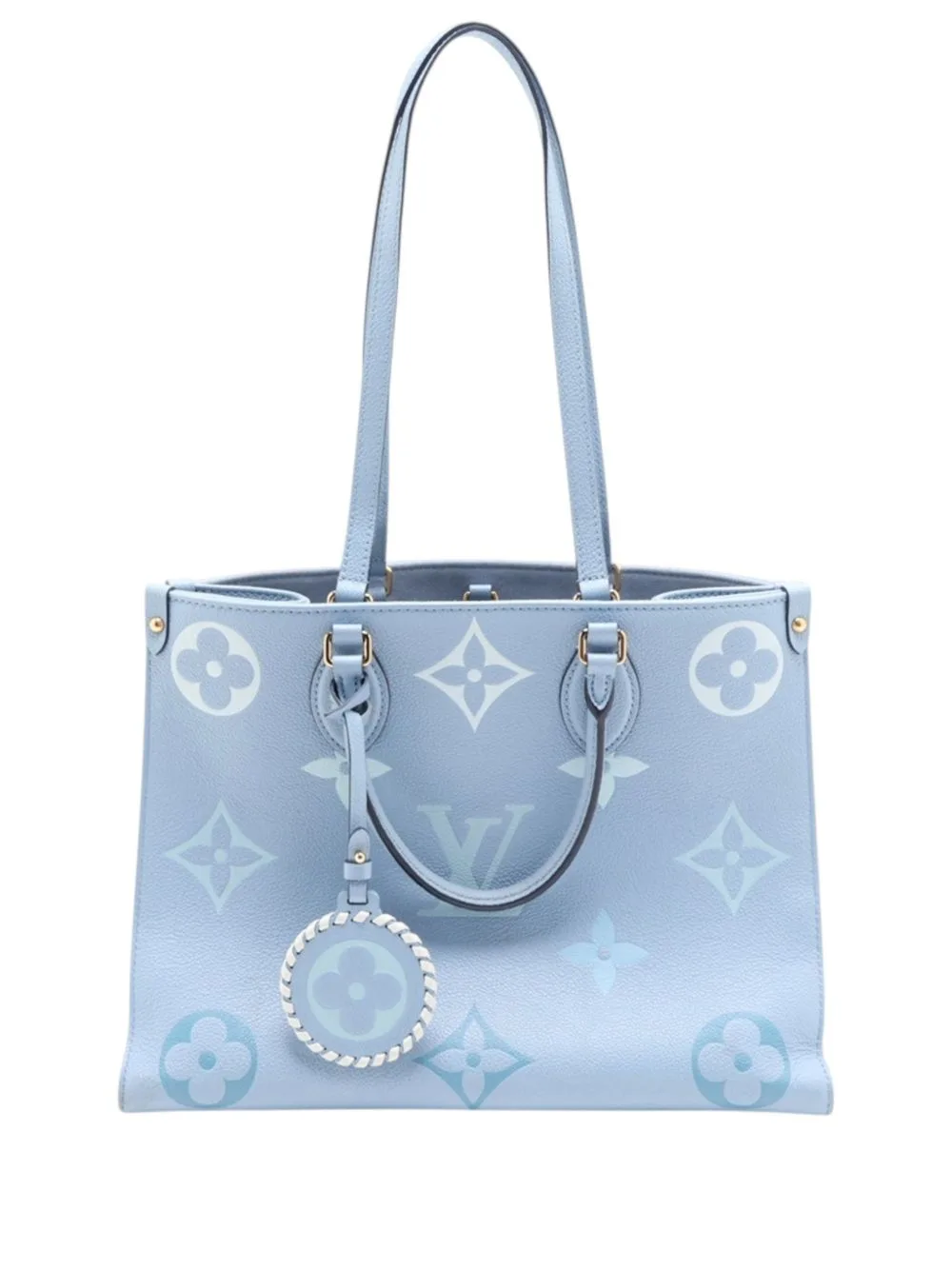 2021-2026 Monogram Empreinte Giant by the Pool Onthego mm Satchel by Louis Vuitton Pre-Owned