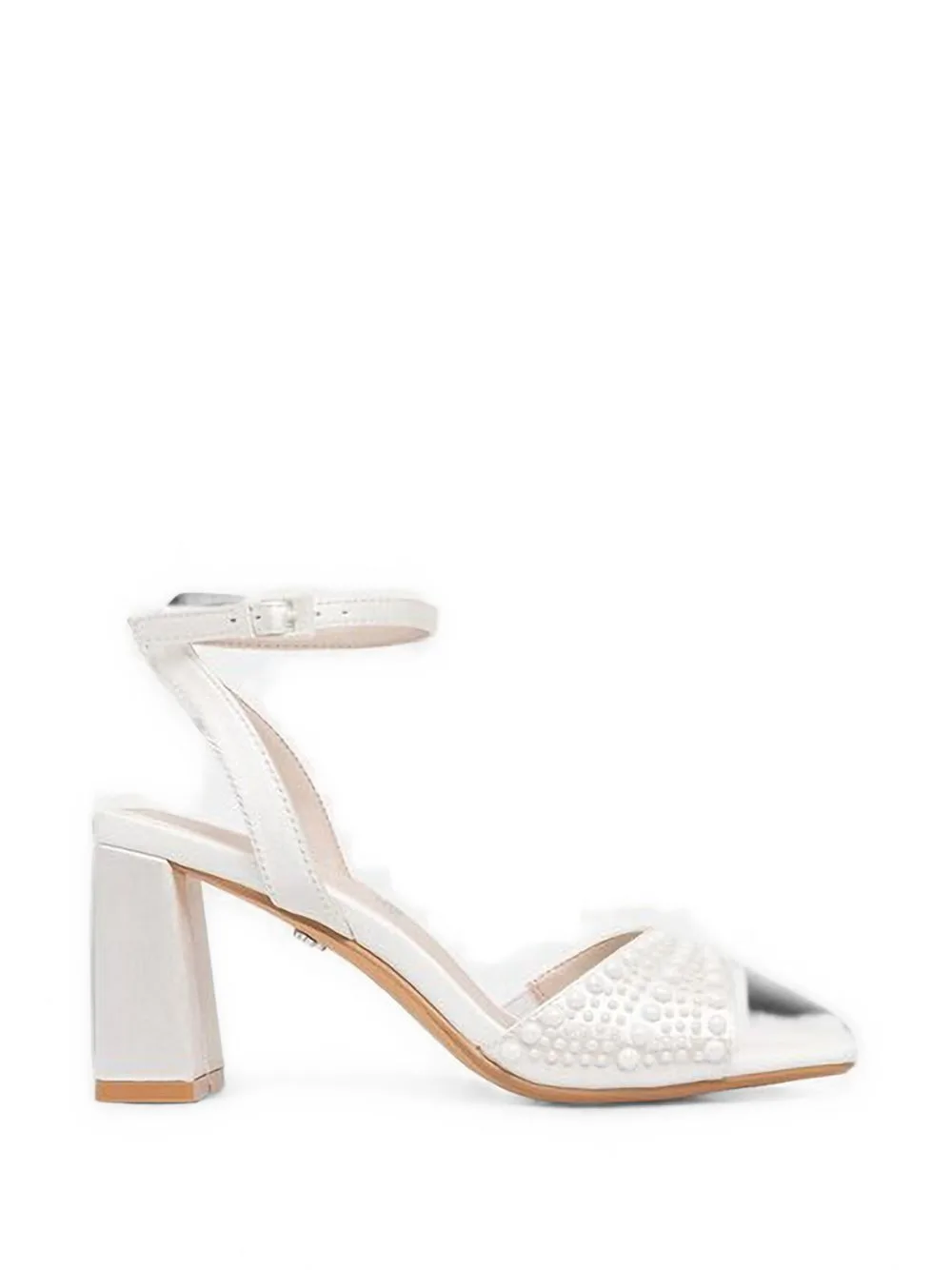 Ashley Faux-Pearl Embellished Sandals