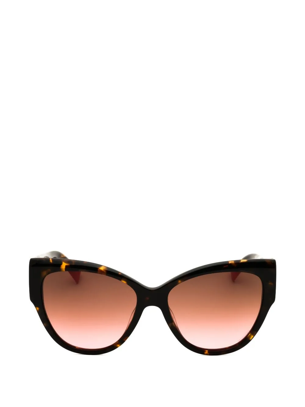 Tortoiseshell-Effect Cat-Eye Sunglasses by Missoni