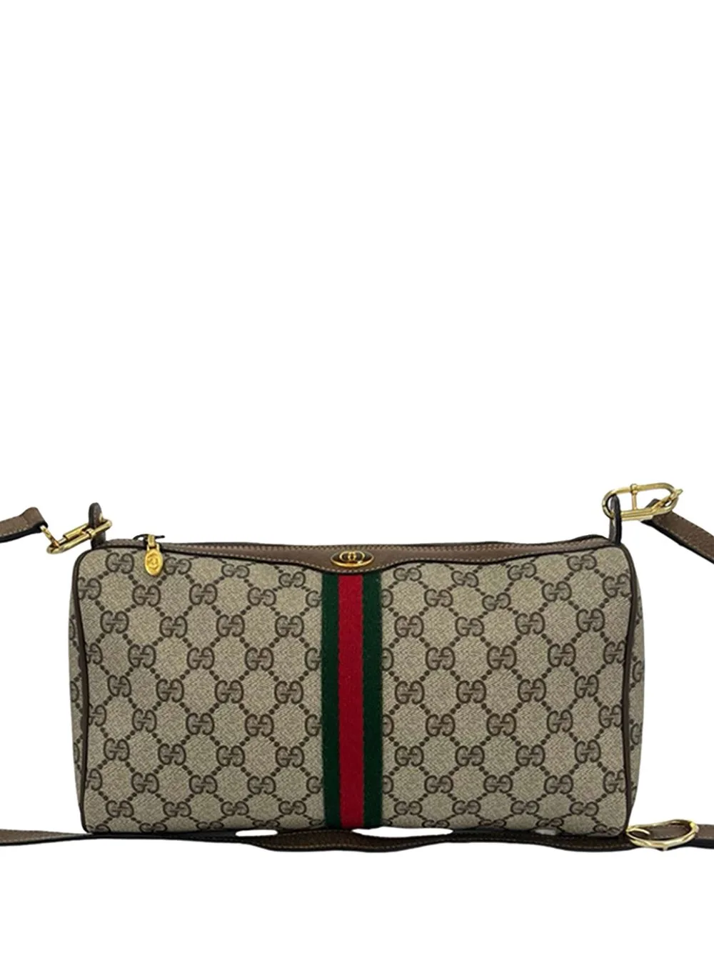 20th Century GG Supreme Web Crossbody Bag by Gucci Pre-Owned