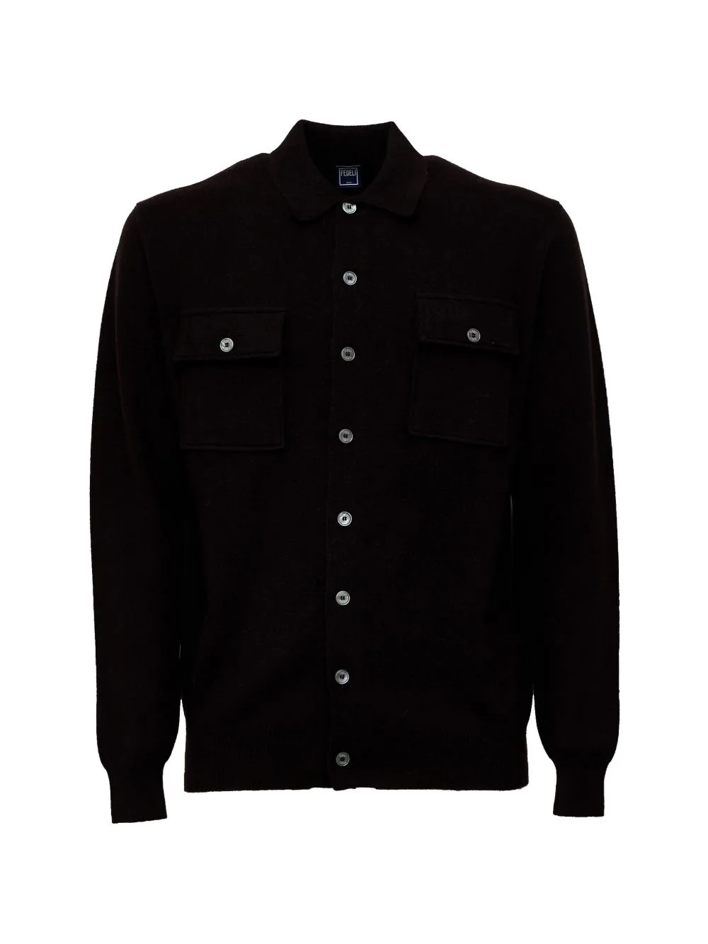 Logan Cashmere Cardigan by Fedeli