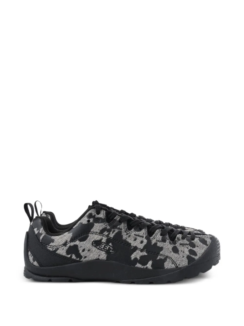 Jasper Cow-Print Panelled Sneakers by KEEN FOOTWEAR