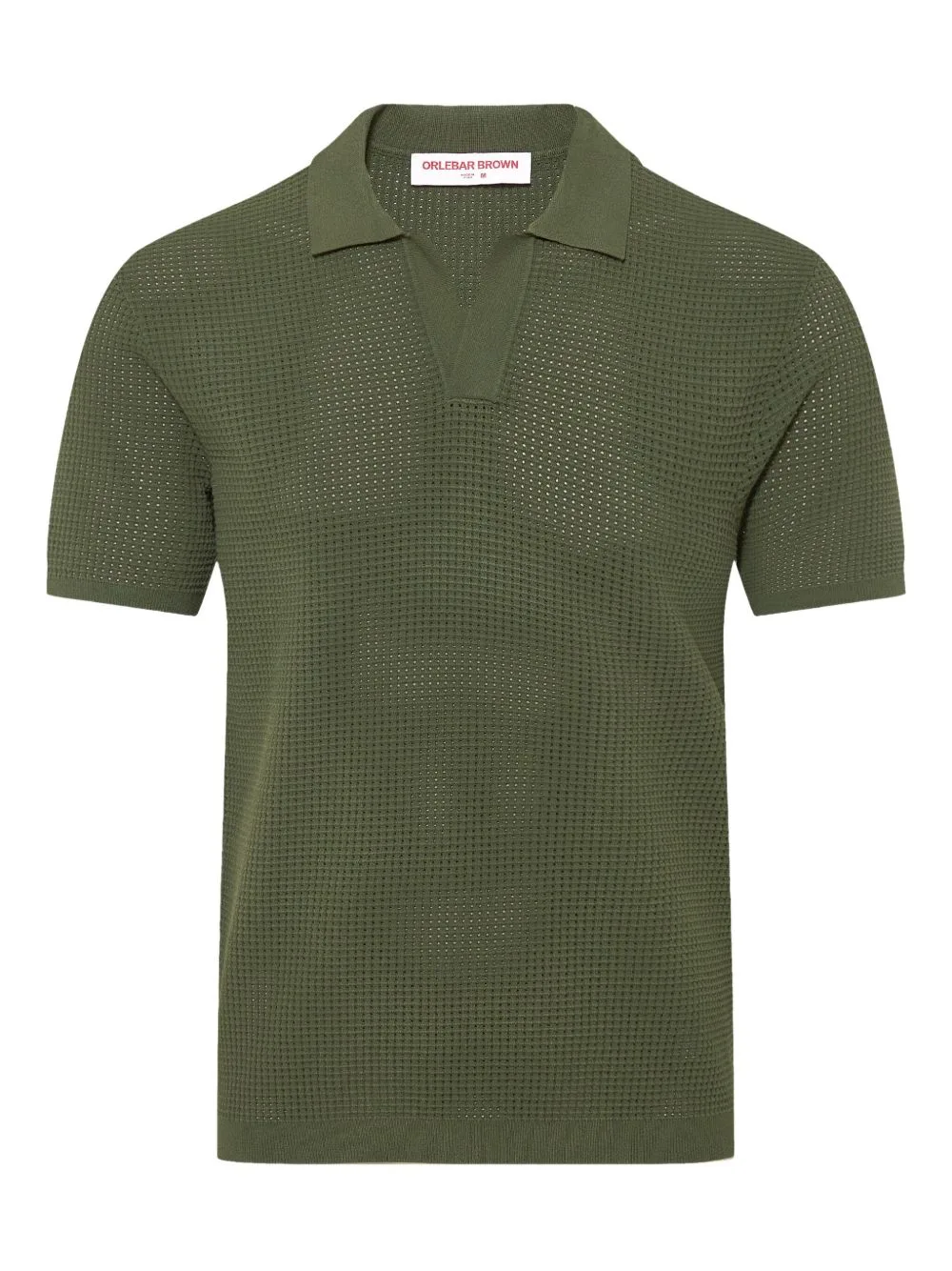 Roddy Waffle-Knit T-Shirt by Orlebar Brown